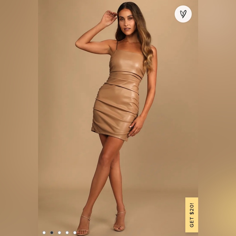 Lulu's NWT vegan dress SO Cute!!